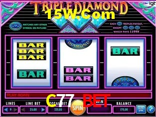 Provedores de Jogos C77 Bet