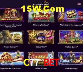 Provedores de Jogos C77 Bet