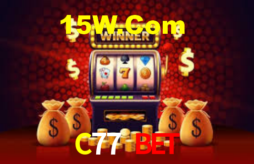 C77 Bet: Jogos de Caça-Níqueis-Altas Recompensas, Roleta-Velocidade, Blackjack-Desafios Máximos