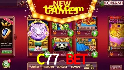 Experiência VIP C77 Bet