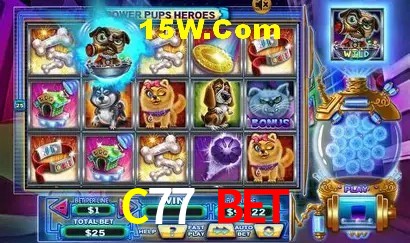 Integração de APIs C77 Bet