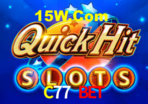 Sinta a adrenalina dos jogos de cassino com C77 Bet