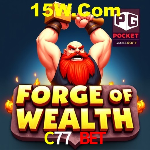 Interface do App C77 Bet