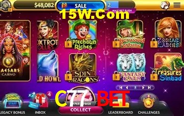 Recursos de Bônus C77 Bet