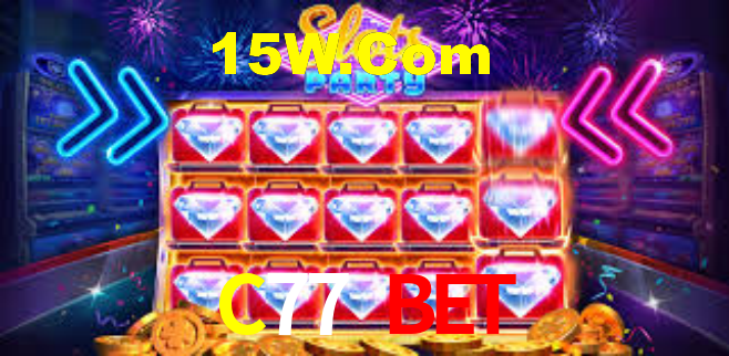 Interface do App C77 Bet