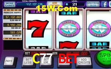 Casino Ao Vivo C77 Bet