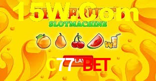 APP oficial da C77 Bet para mobile